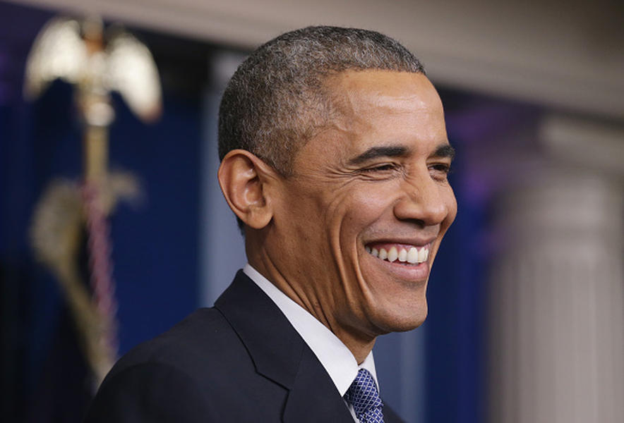 Obama hits highest approval rating in over a year