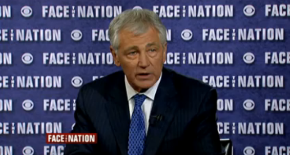Defense Secretary Chuck Hagel: U.S. pursuing diplomacy with Russia &amp;mdash; for now