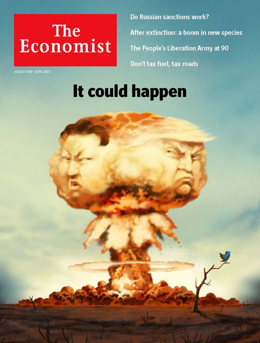 Cover of The Economist.