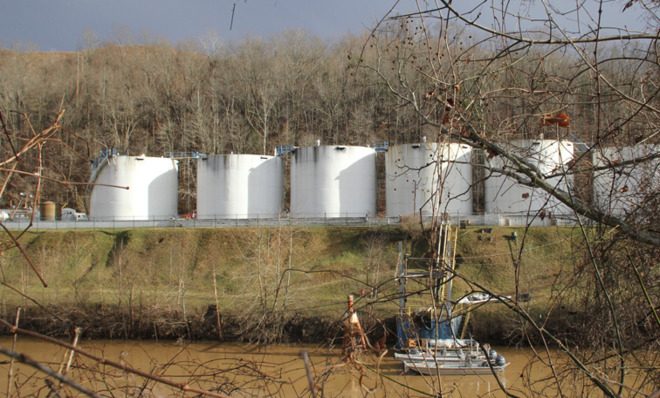West Virginia chemical spill