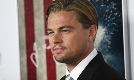 Serial model dater Leonardo DiCaprio