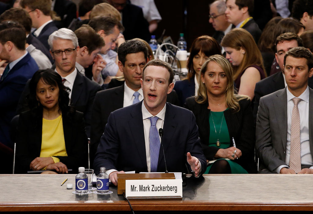 Zuckerberg says Facebook &quot;didn&#039;t do enough&quot; to protect privacy.