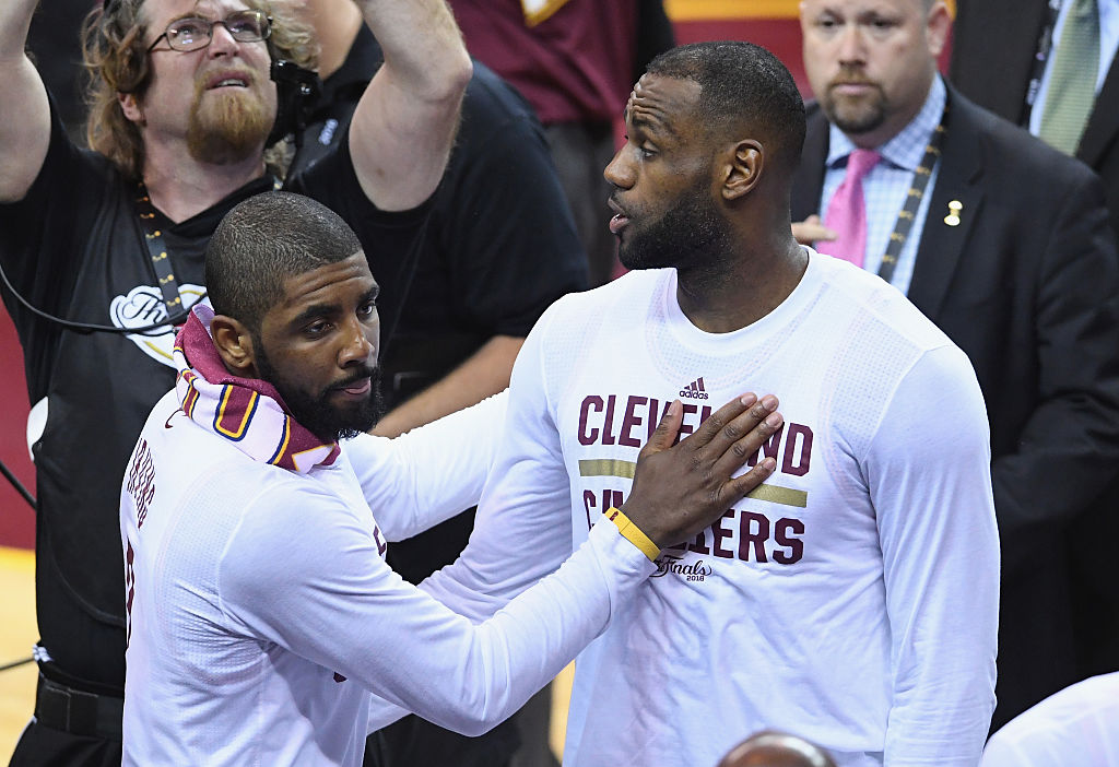 Cleveland Cavaliers win Game 3 of NBA Finals