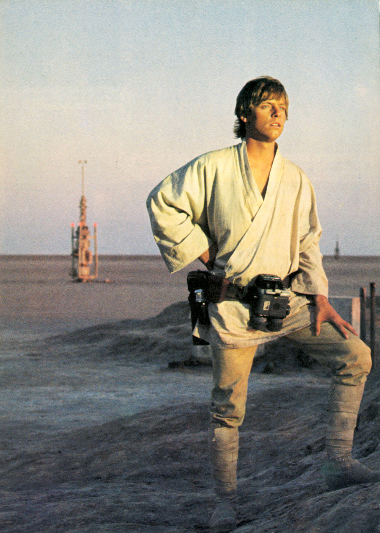 Mark Hamill in &#039;Star Wars.&#039;