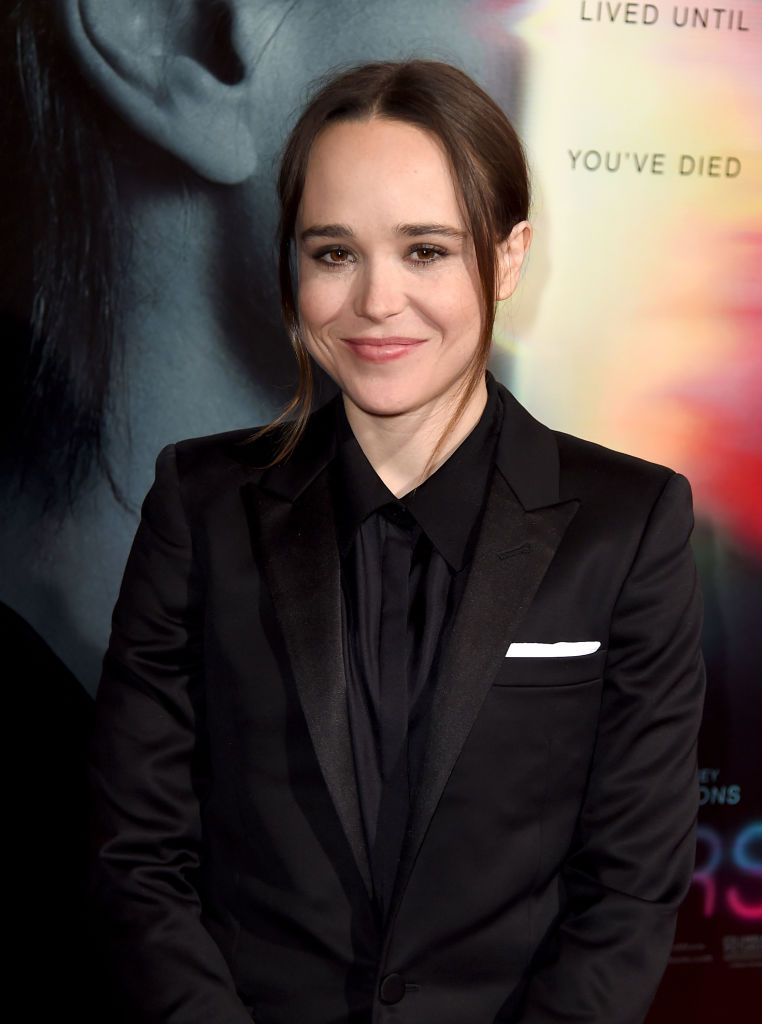 Ellen Page.