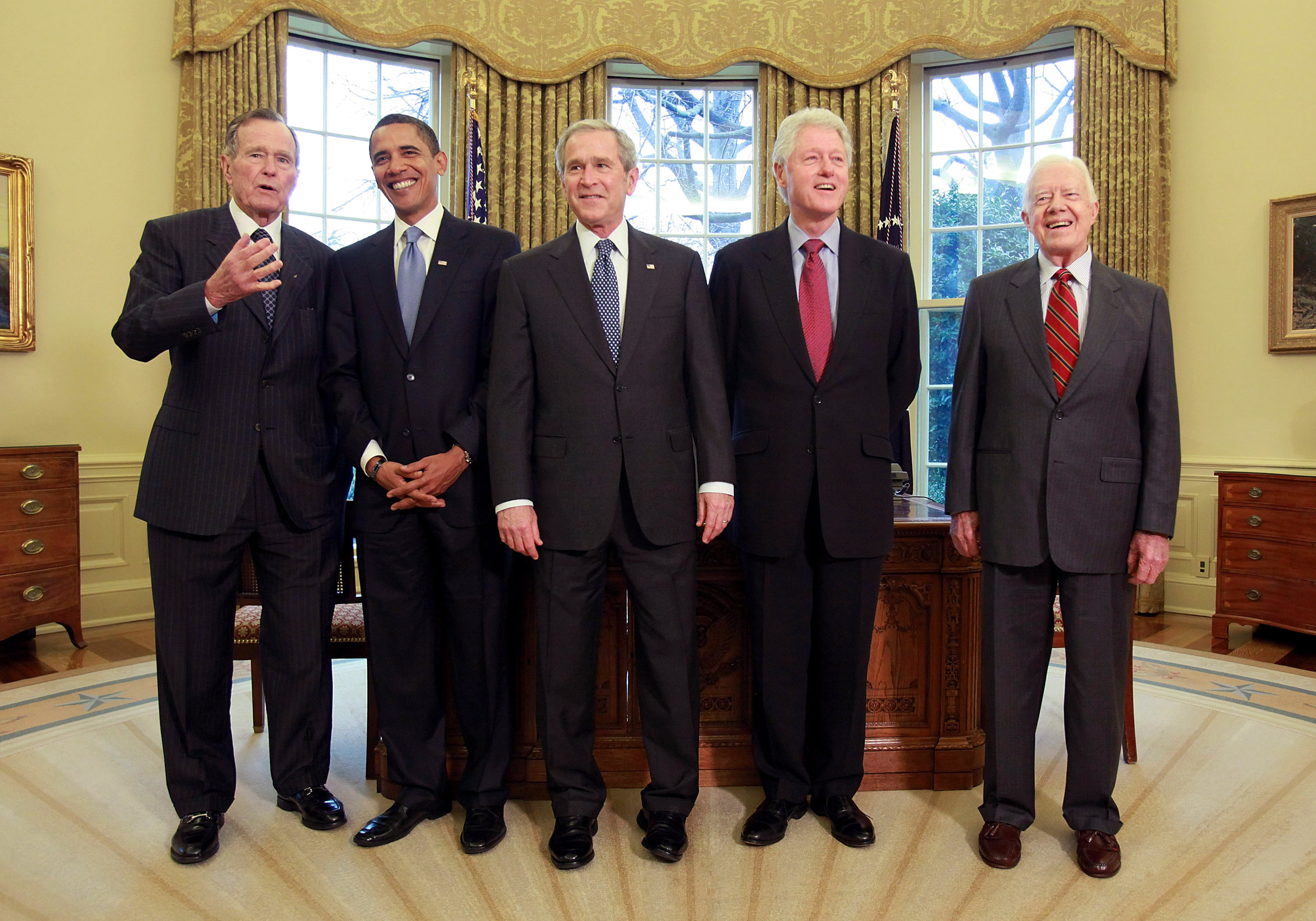 Male presidents