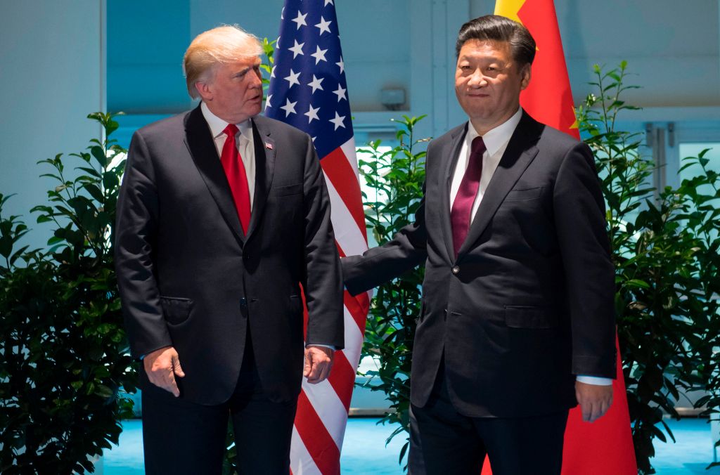 Trump is mulling a trade war against China and its president, Xi Jinping