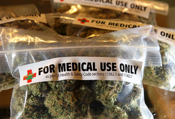 Medical marijuana.