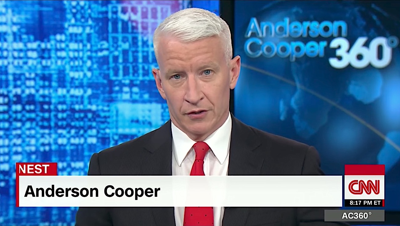 Anderson Cooper slams Trump over fallen troop comments