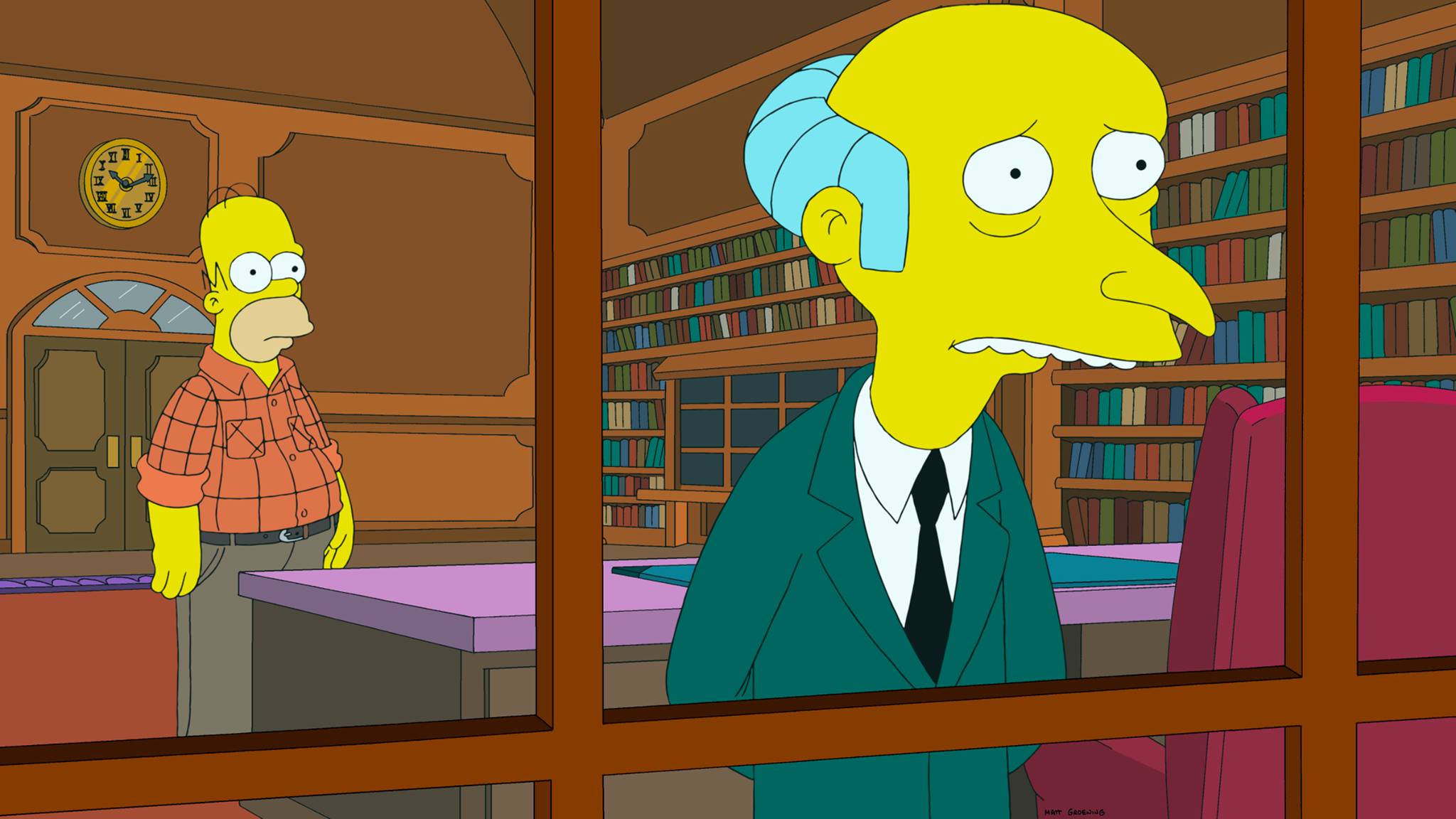 Harry Shearer, the voice of Mr. Burns, is leaving The Simpsons