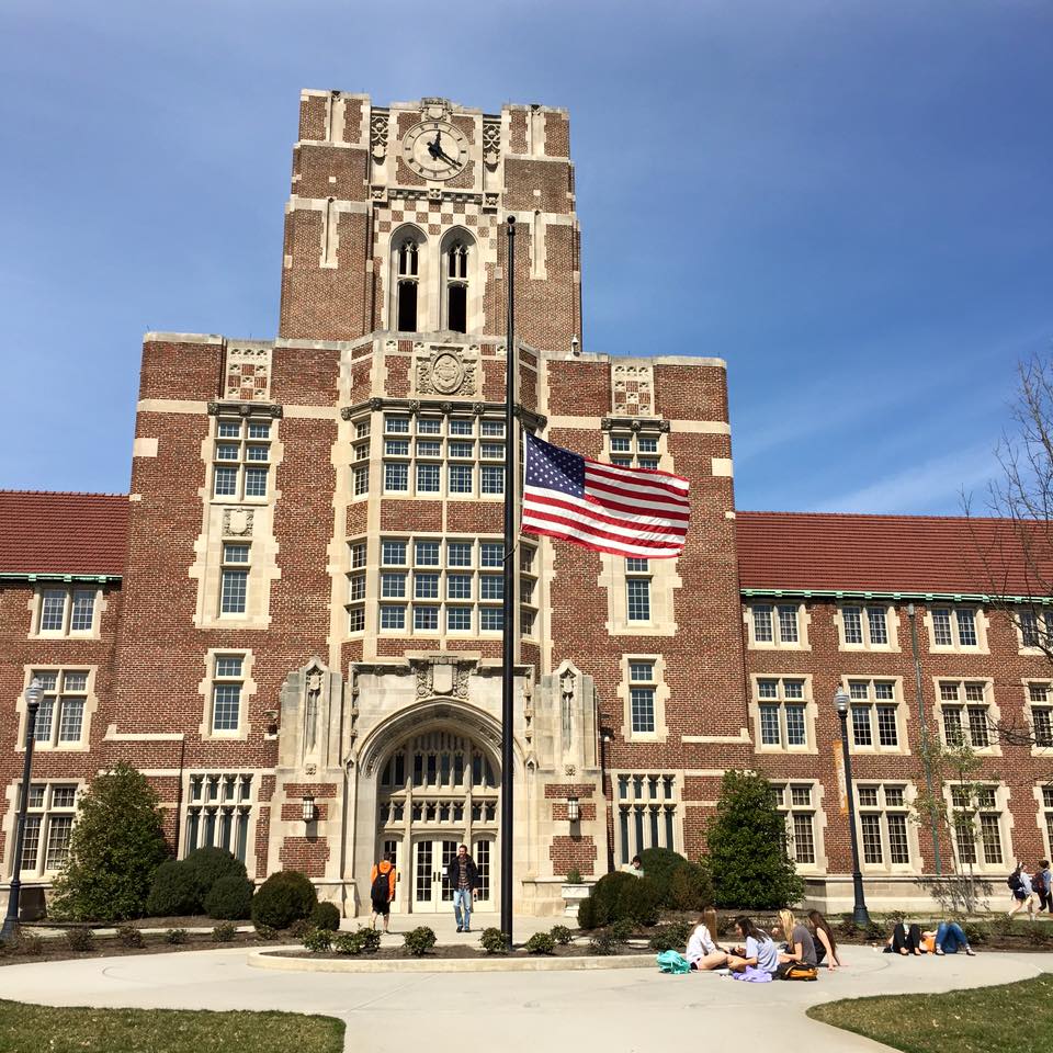 Ayres Hall at the University of Tennessee Knoxville campus.