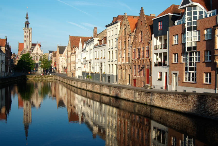 Bruges is building an underground beer pipeline