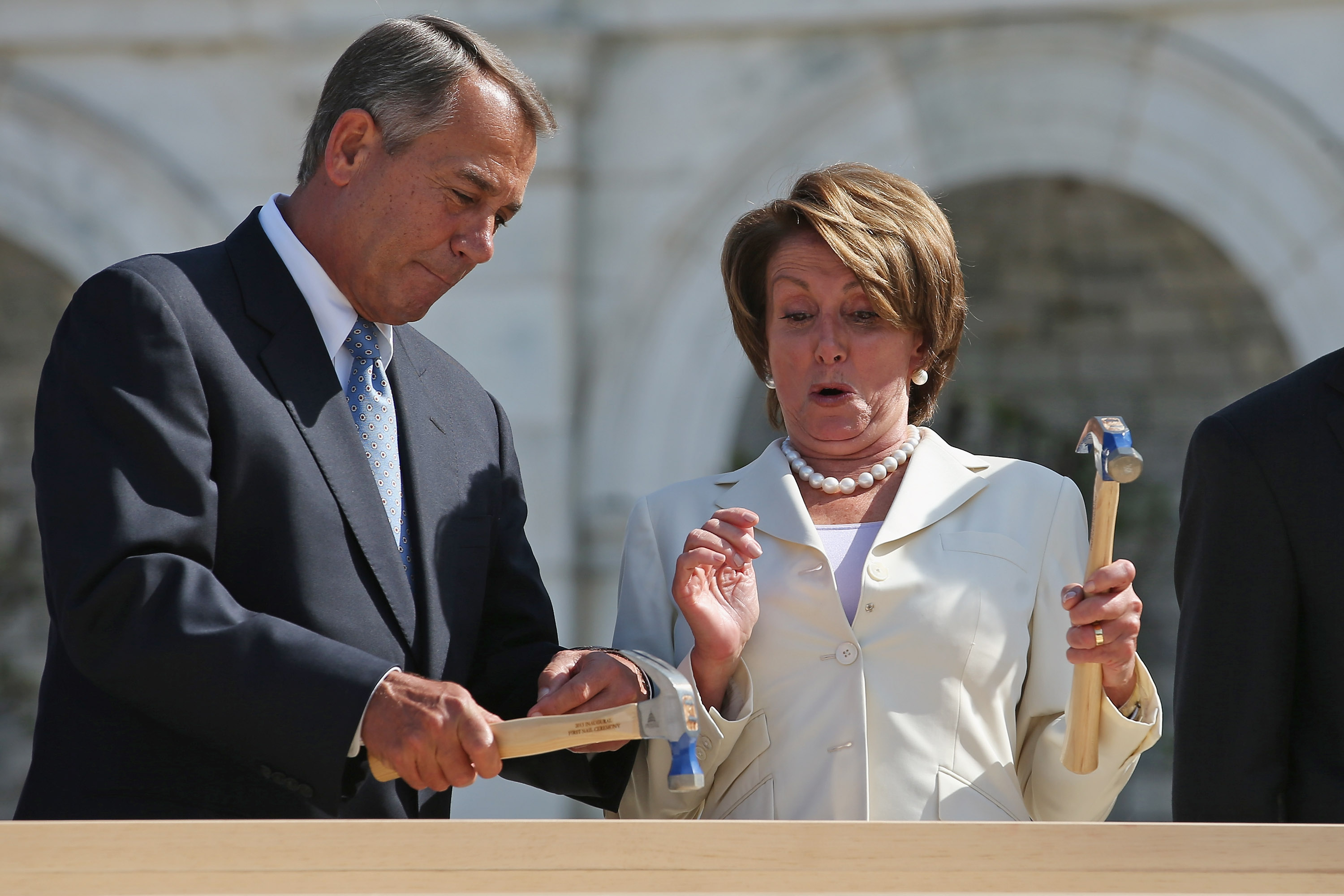 Nancy Pelosi&#039;s birthday present from John Boehner is basically a lesson in delayed gratification