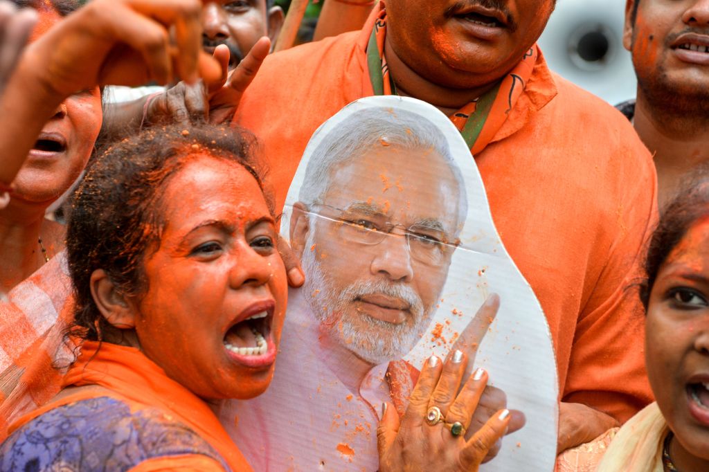 Indian Prime Minister Nerandra Modi wins second-term landslide