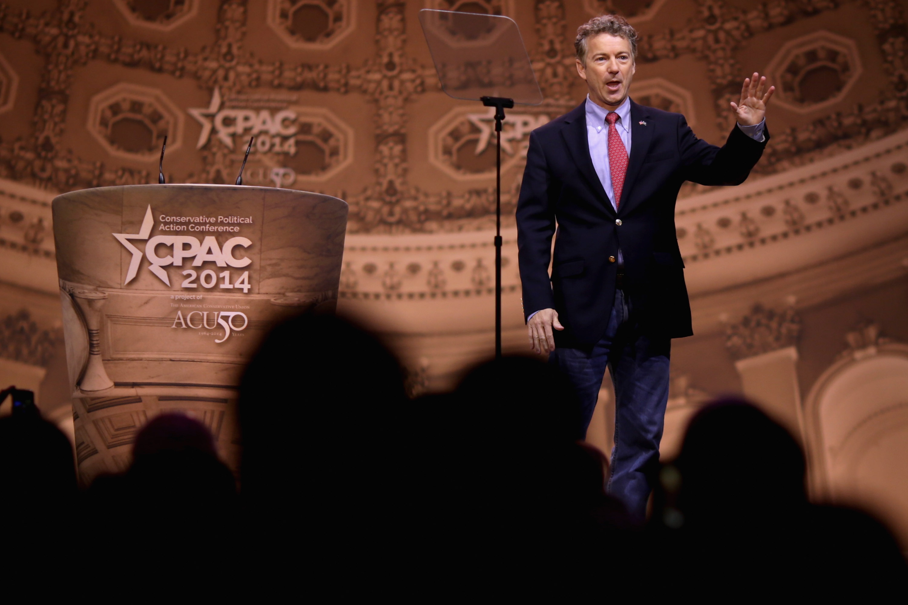 Rand Paul dominates the CPAC straw poll again &amp;mdash; but he&#039;s still not the 2016 GOP frontrunner