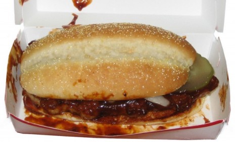The McRib sandwich is back at McDonald&#039;s.