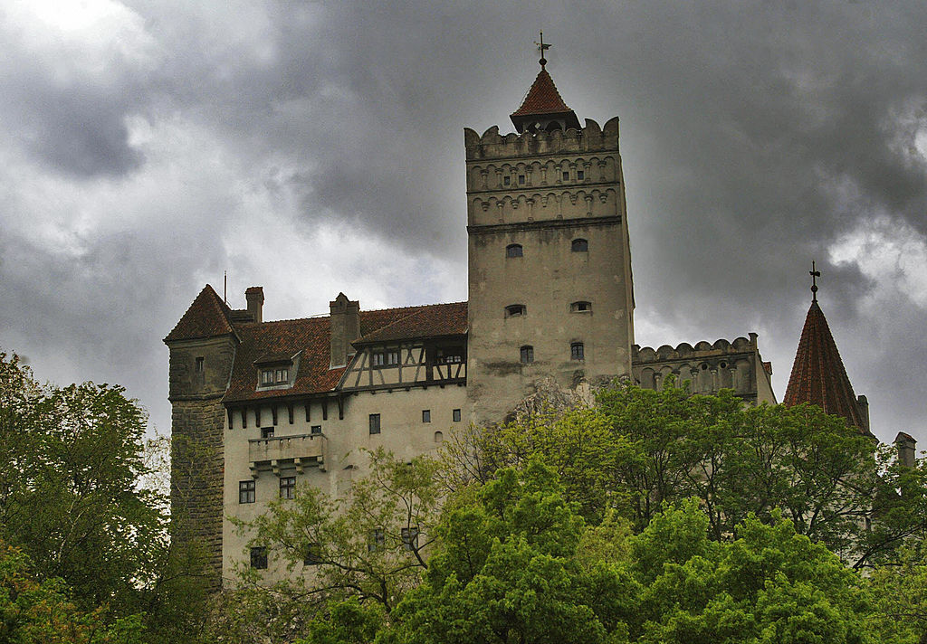 Bran Castle, Bran, Romania.