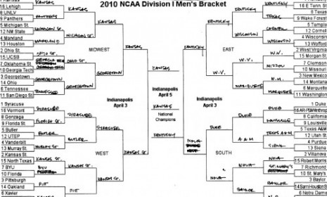 Obama&#039;s March Madness bracket: Kansas, for the win!