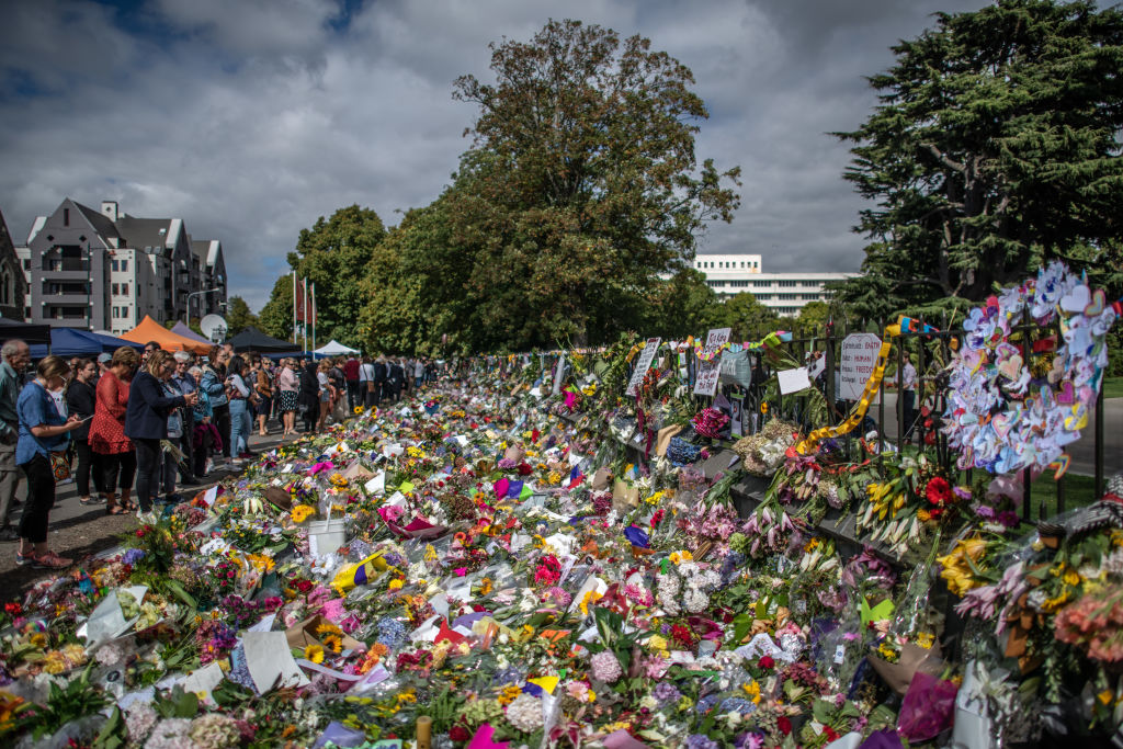 Christchurch tribute.