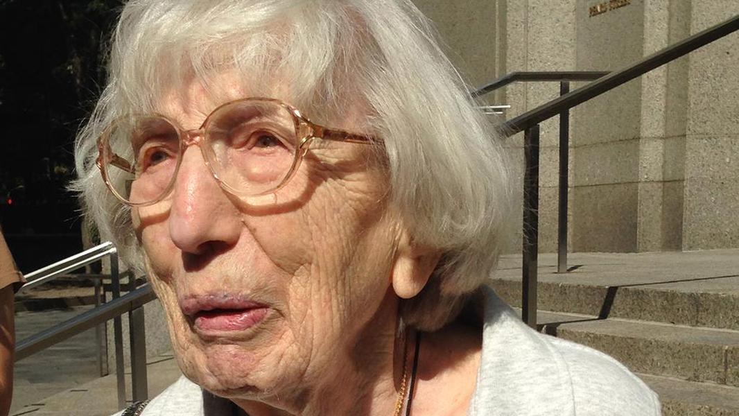 98-year-old woman hopes to be exonerated from 1950s atomic conspiracy conviction