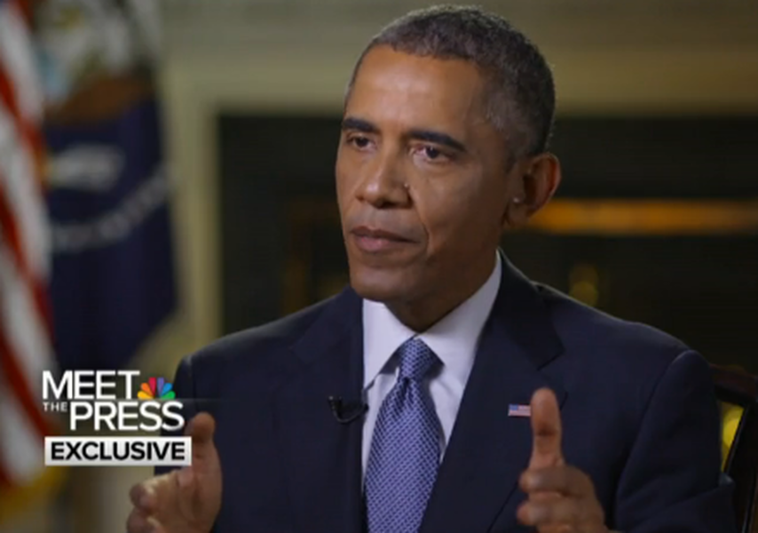 Obama: U.S. to &#039;start going on some offense&#039; against ISIS