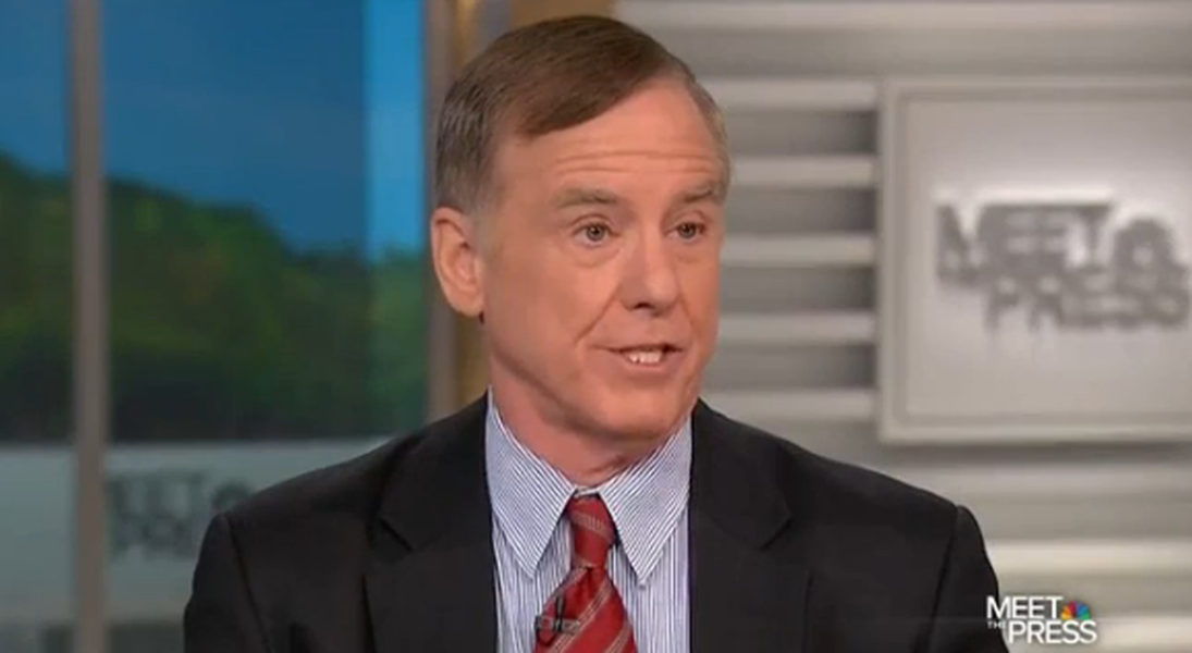 Howard Dean: &#039;Where the hell is the Democratic Party?&#039;