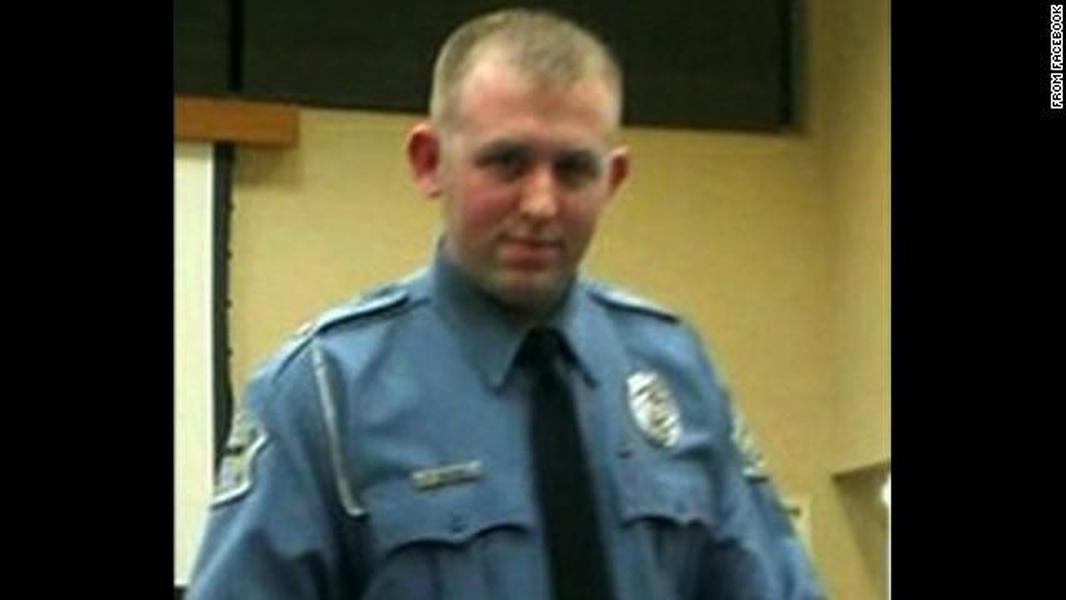 Darren Wilson releases statement saying he &#039;followed his training and followed the law&#039;