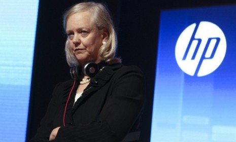 Hewlett-Packard CEO Meg Whitman