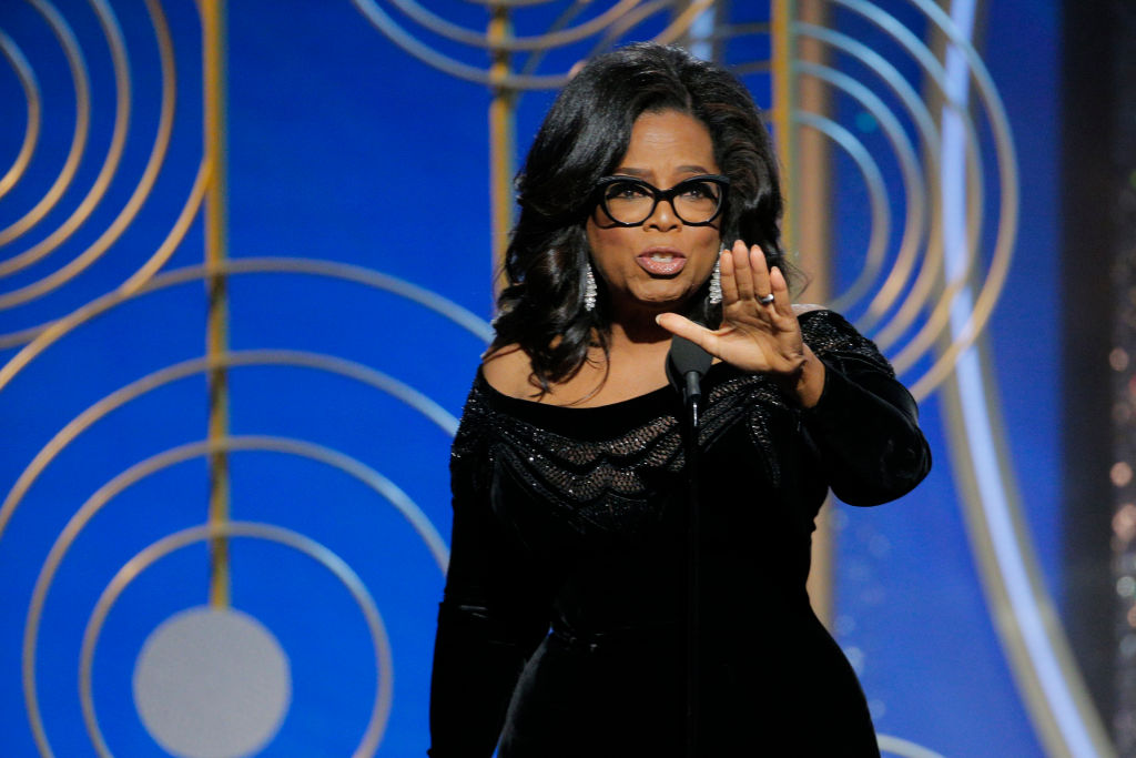 Oprah Winfrey. 