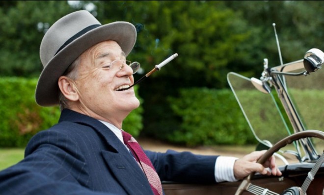Peter Venkman. Carl Spackler. Garfield. And now FDR: Bill Murray has played &#039;em all.