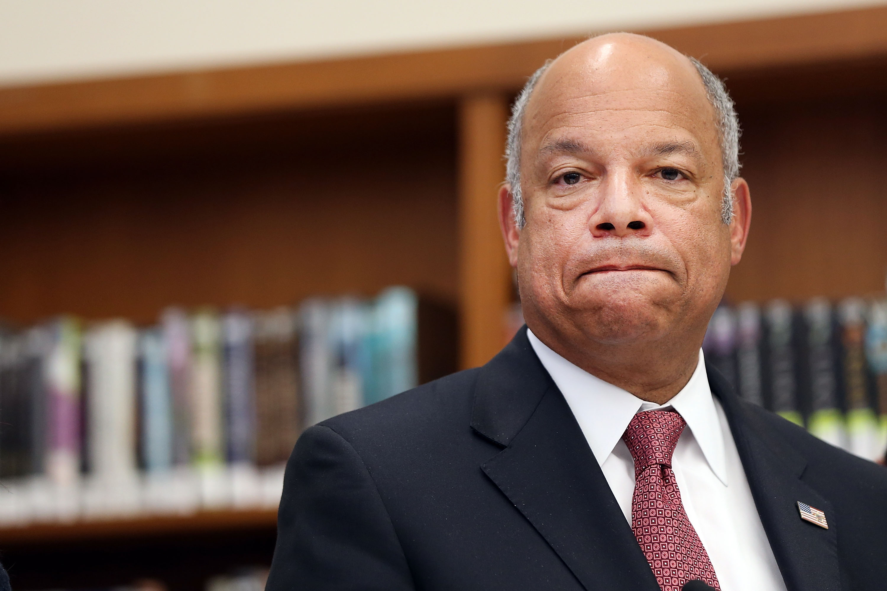 DHS Secretary Jeh Johnson replaced the head of the TSA after a bad airport security report