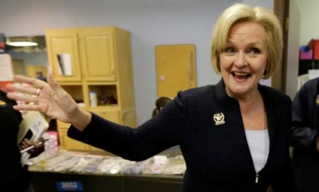 Sen. Claire McCaskill began the year as one of the nation&#039;s most vulnerable Democrats. Then Republicans nominated Todd Akin...