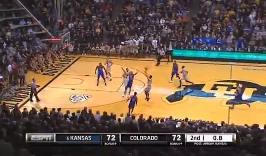 Get in the March Madness spirit with this exhilarating 10-minute montage of college hoops buzzer-beaters