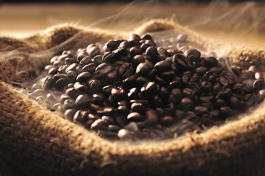 Coffee beans are at their highest price in 2.5 years