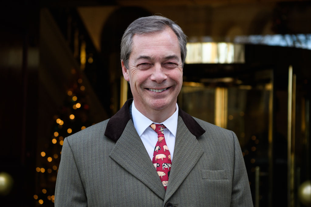 Nigel Farage.