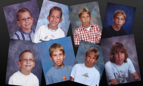 Part of the charm of those &quot;goofy class pictures&quot; might just be those childhood imperfections caught in time.