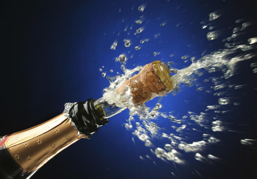 Here&#039;s why champagne bubbles might affect the future of energy