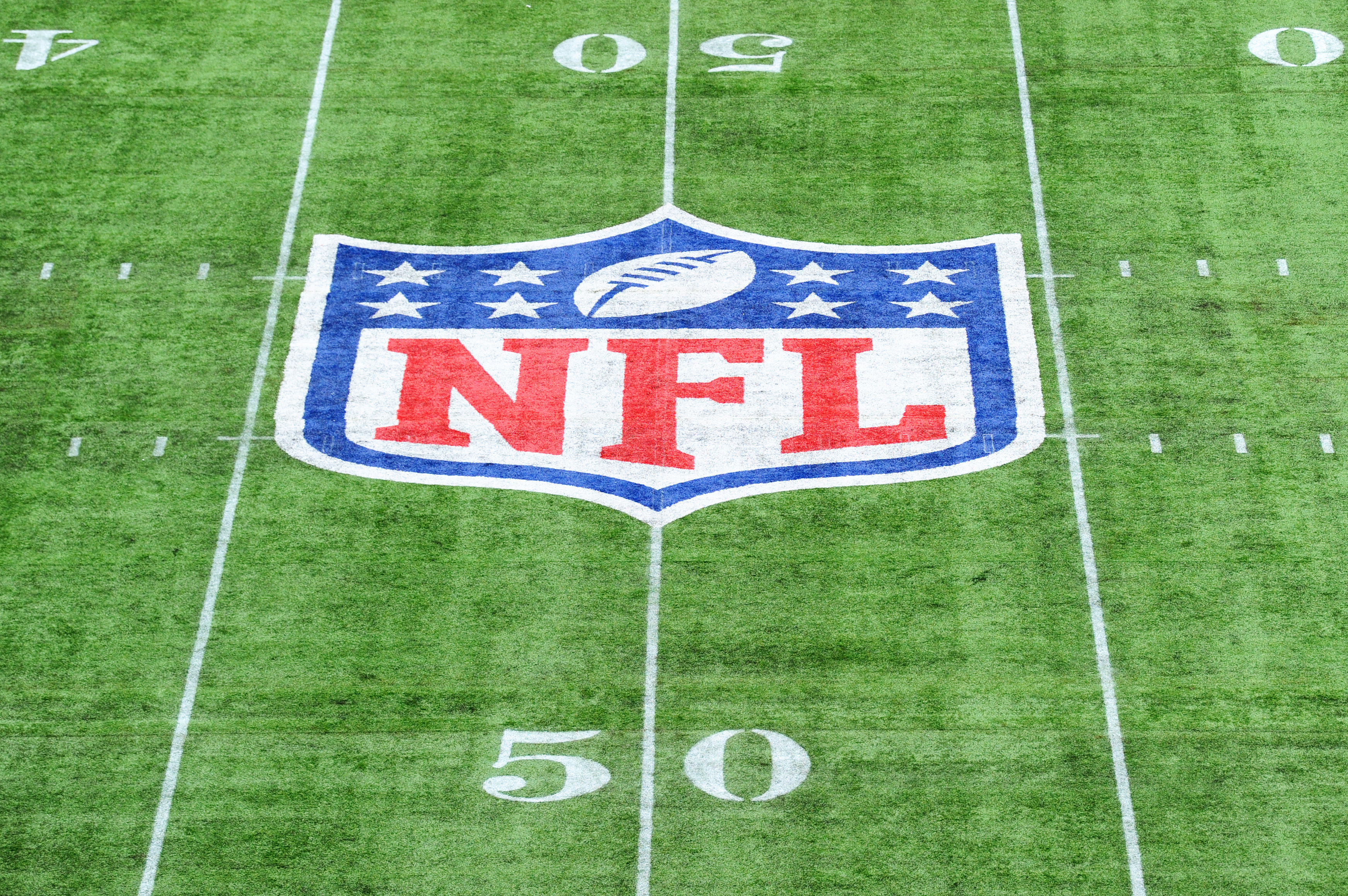 NFL logo. 