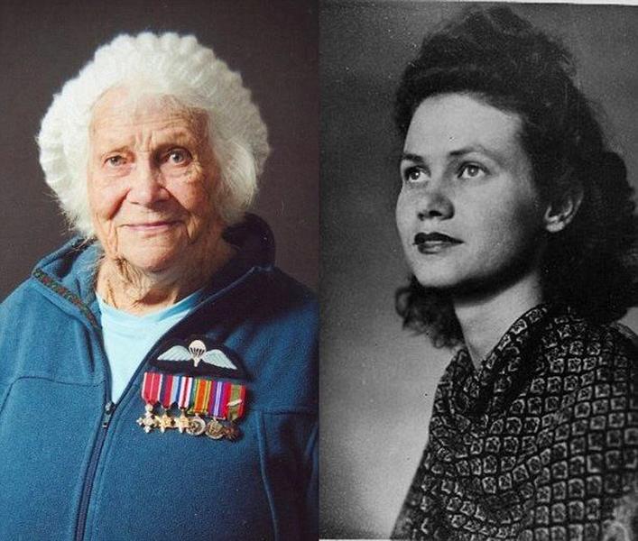 93-year-old honored by France for her incredible work as a WWII spy