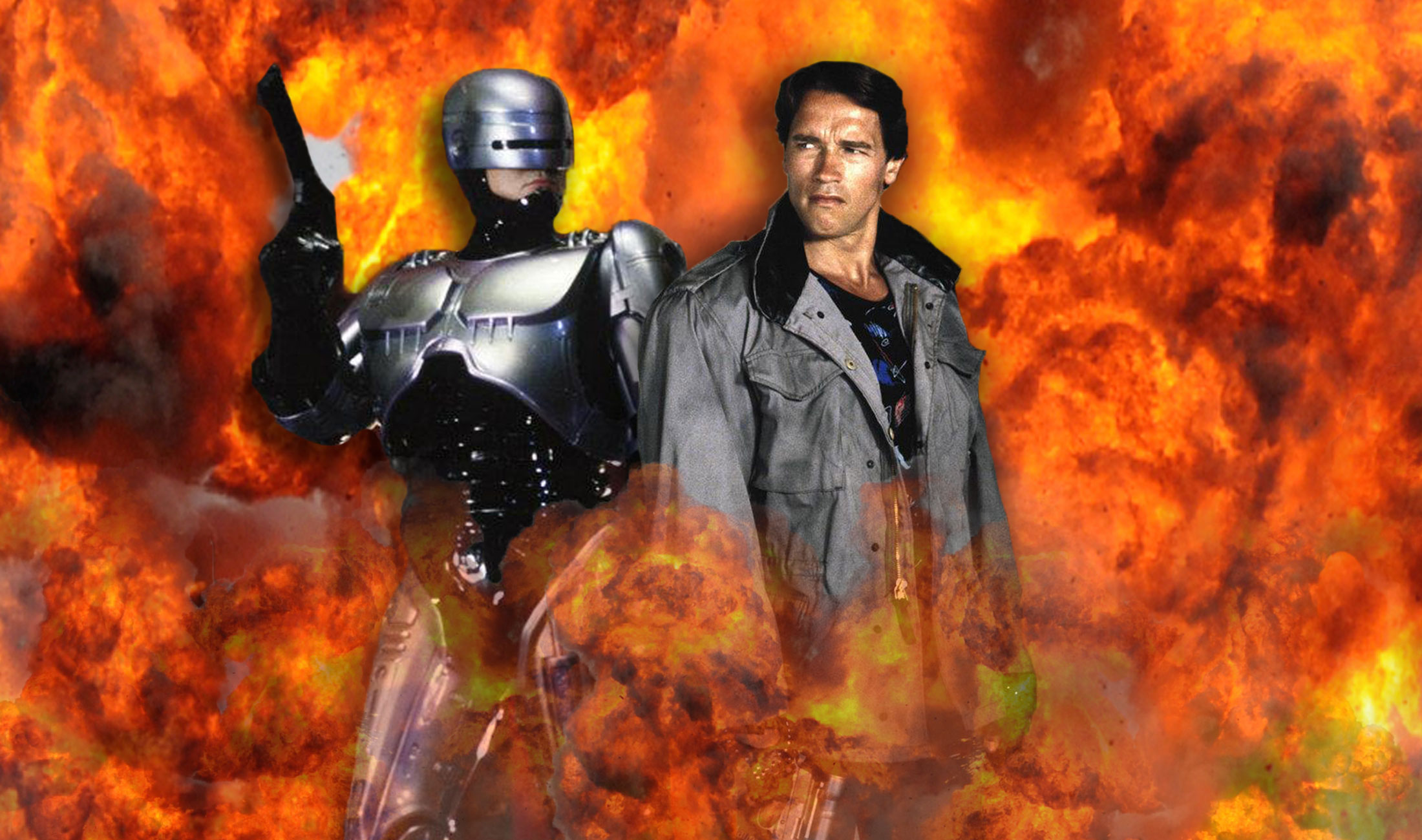 Robocop, Terminator