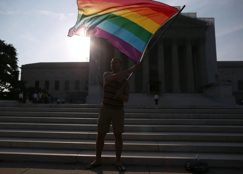 Judge strikes down Indiana gay marriage ban