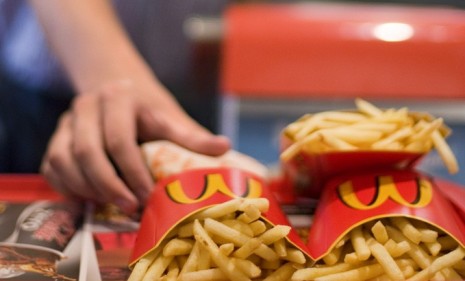 On April 19, McDonald&#039;s will hire 50,000 people in a single day, adding to their current workforce of 650,000.