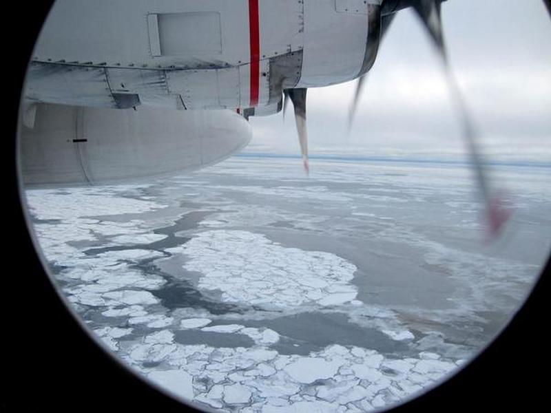 In the Arctic Ocean, researchers find big waves where there once was ice