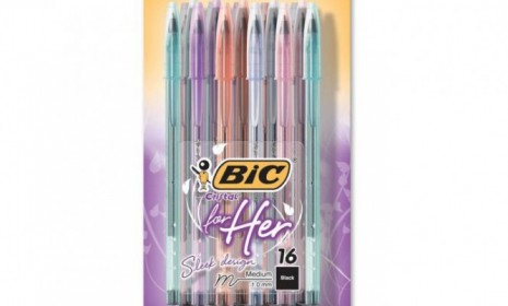 &quot;BIC for Her&quot; pens