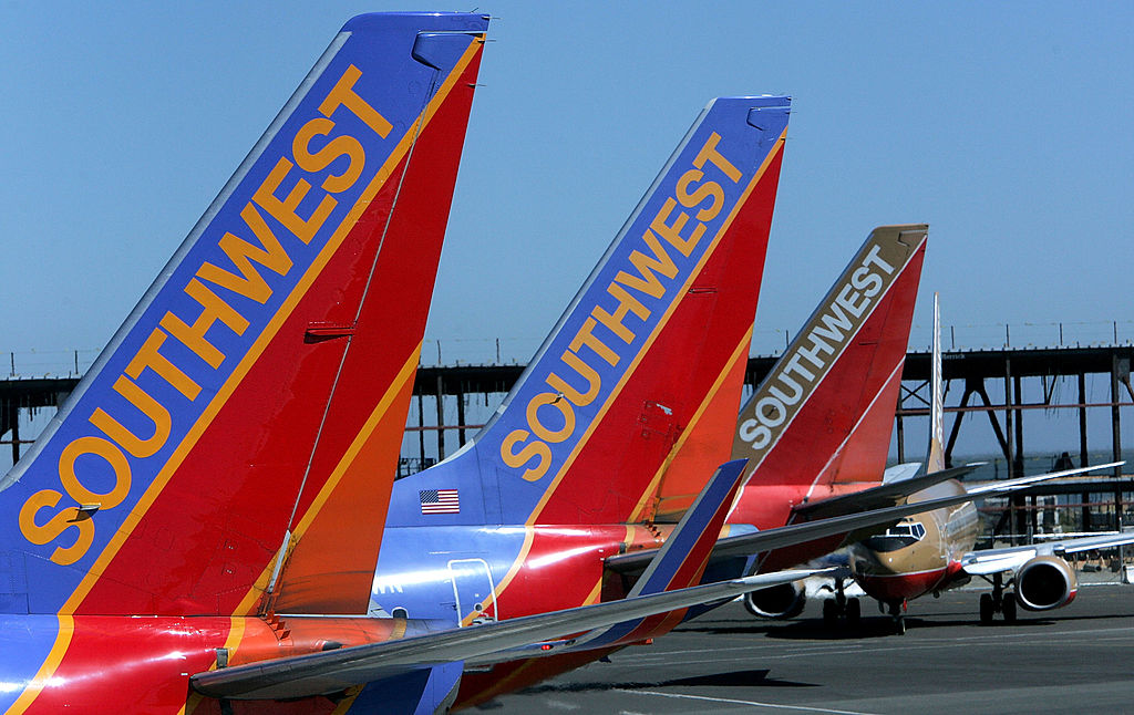 Southwest airlines.