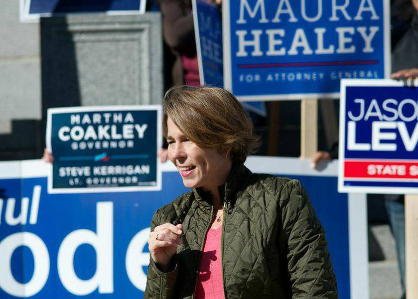 Maura Healey will be the first openly gay state attorney general in the U.S.