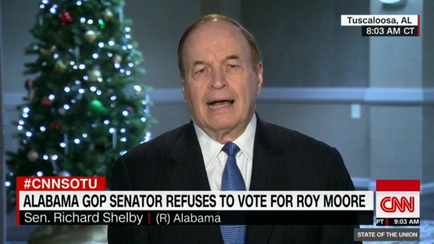 Sen. Richard Shelby (R-Ala.) on CNN