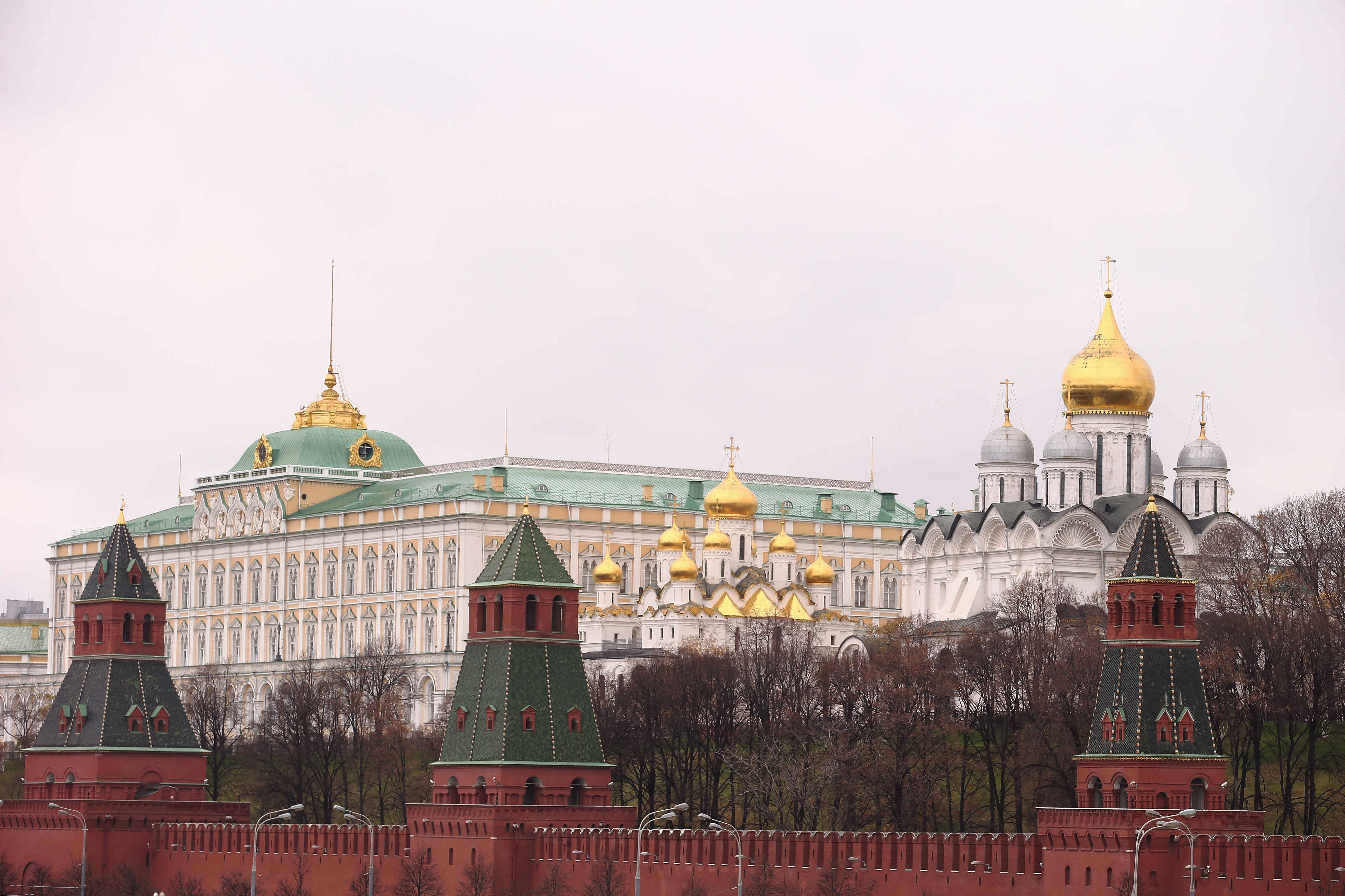 The Kremlin. 