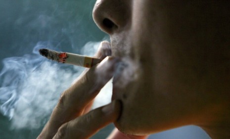 Inhaling cigarette smoke causes more than 7,000 chemicals to spread through the body.
