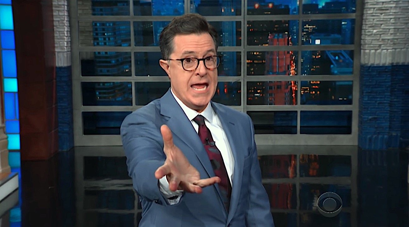 Stephen Colbert wants his cut of the Michael Cohen slush fund